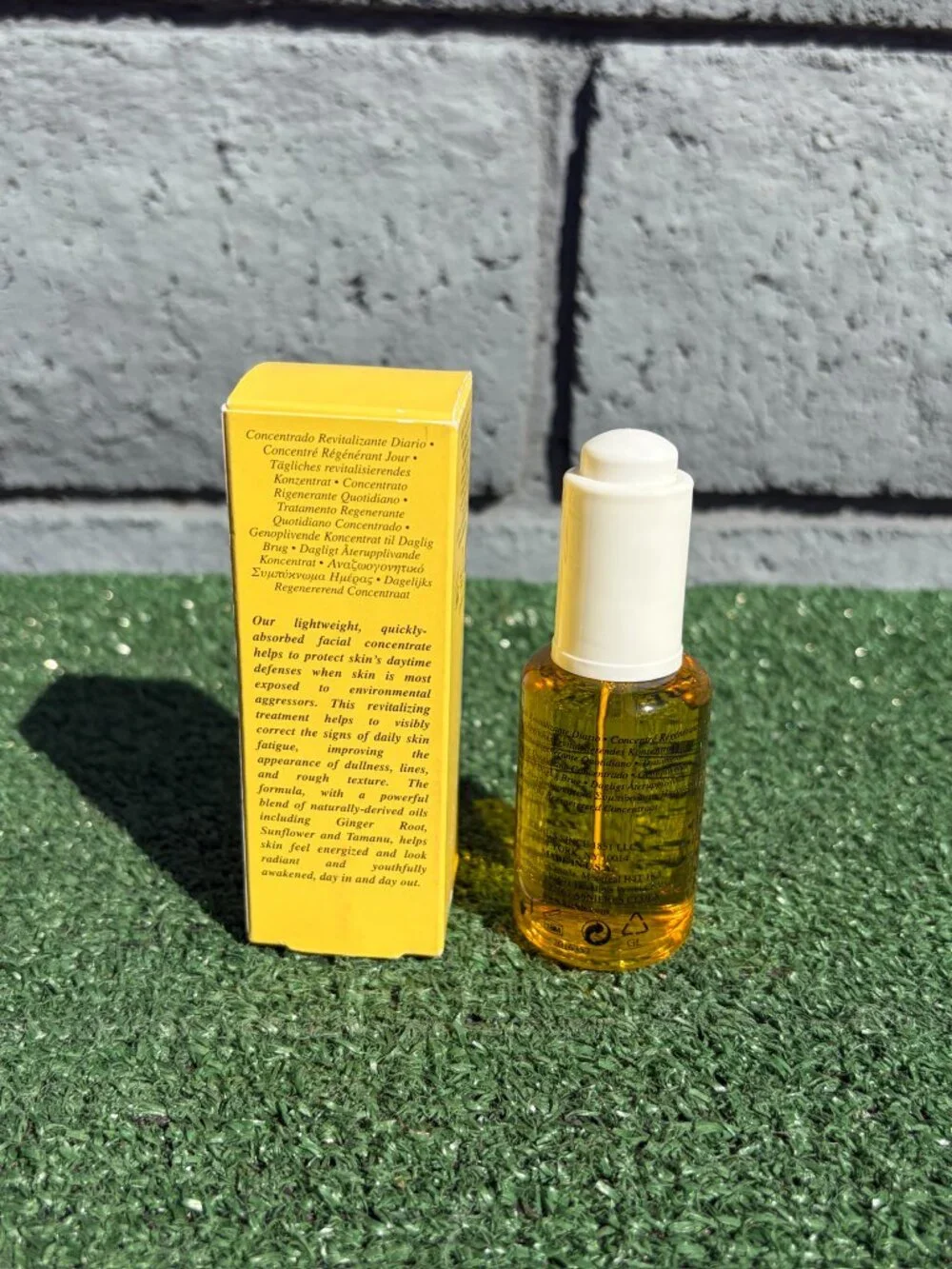 Brand New Kiehl's Daily Reviving Concentrate Face Oil 1.0 fl oz *TESTER*